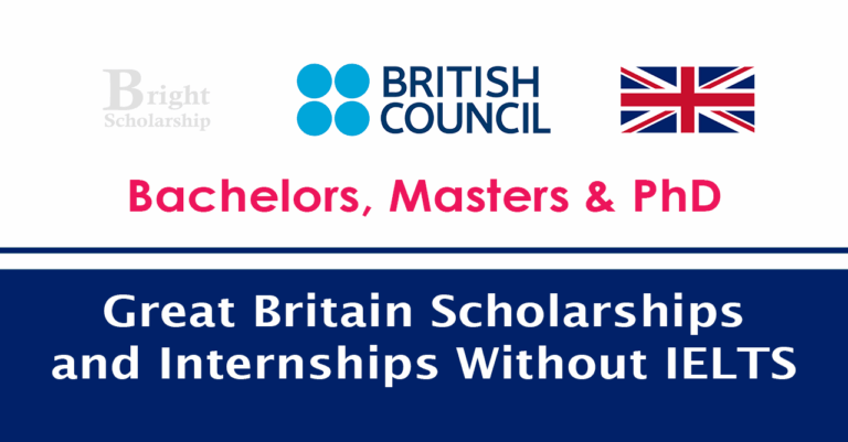 The Great Britain Scholarships and Internships Without IELTS 2026