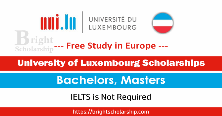 University of Luxembourg Scholarships 2026 | Free Study in Europe