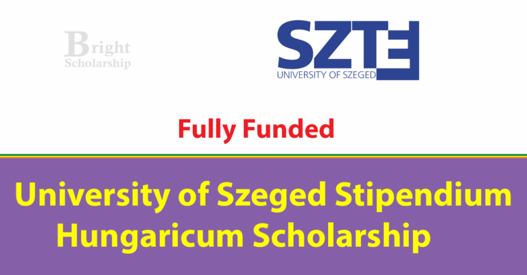 University of Szeged Hungarian Scholarships 2026 in Hungary (Fully Funded)