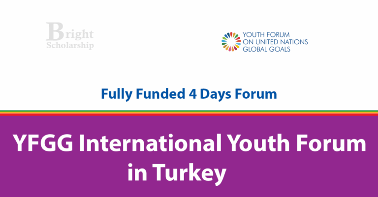 Youth Forum on United Nations Global Goals 2026 Turkey (Fully Funded)