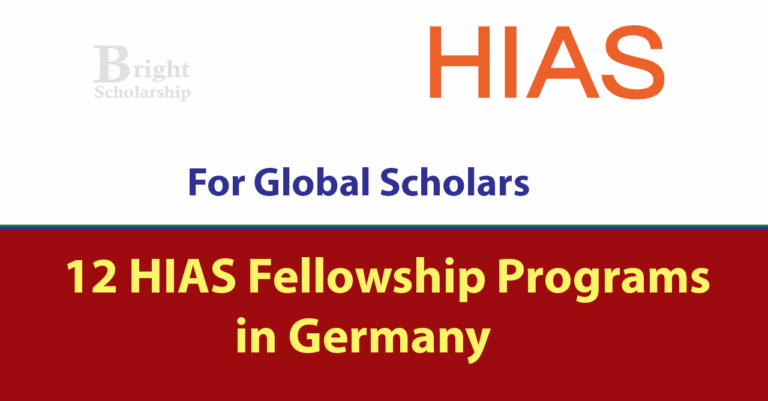 HIAS Postdoc Fellowship 2026 in Germany (Funded)