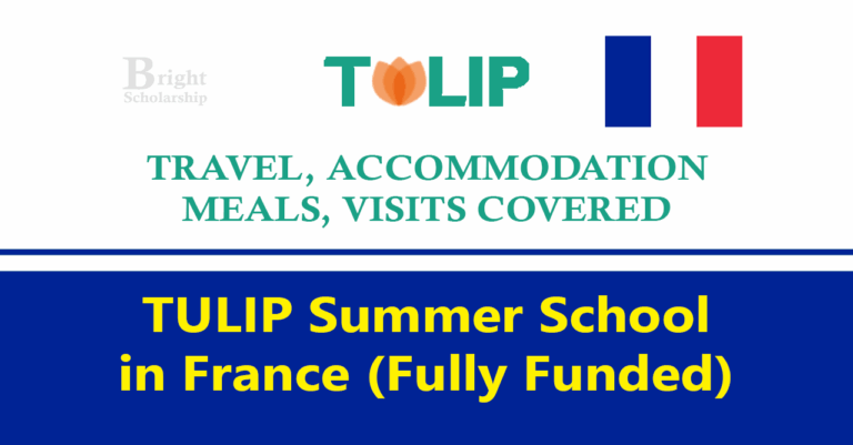 14th TULIP Summer School 2026 in France (Fully Funded)