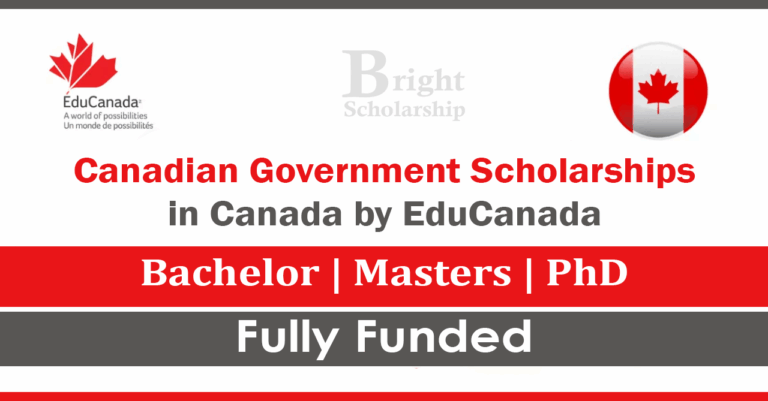 Canadian Government Scholarships 2026 in Canada (Fully Funded)