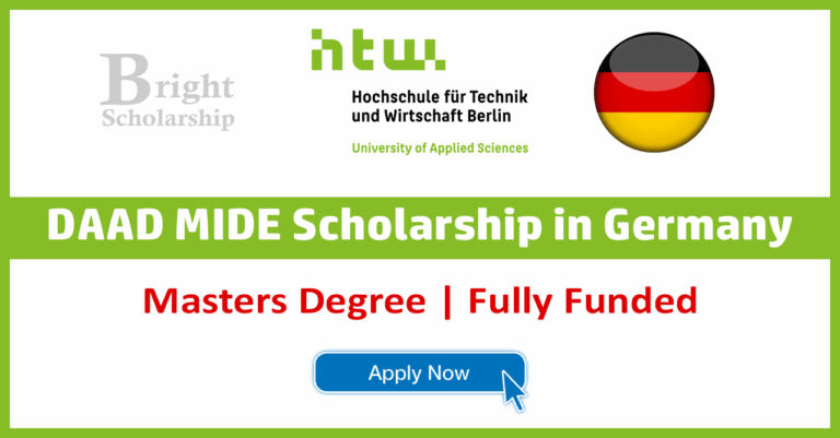 DAAD MIDE Scholarship 2026 in Germany (Fully Funded)