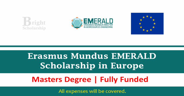 Erasmus Mundus EMERALD Scholarship 2026 in Europe (Fully Funded)