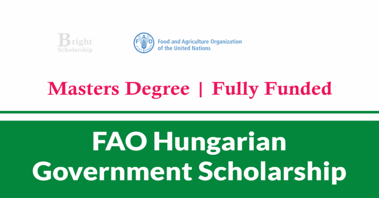 FAO Hungarian Government Scholarship 2026 (Fully Funded)