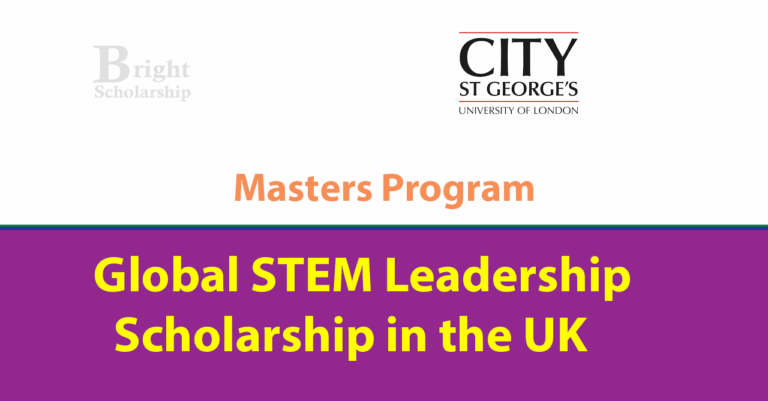Global STEM Leadership Scholarship 2026 in UK (Funded)