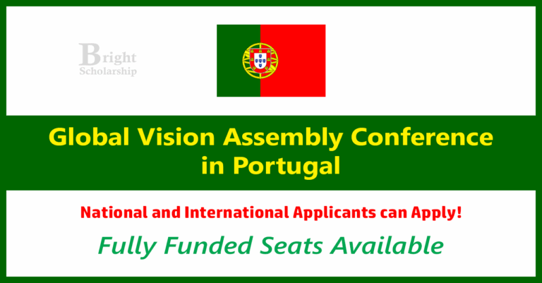 Global Vision Assembly Conference 2026 in Portugal (Fully Funded)