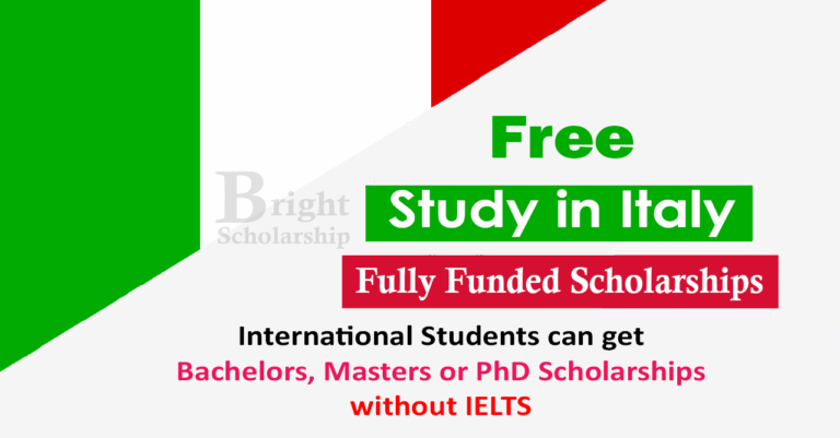 How to get Fully Funded Scholarships in Italy 2026-27