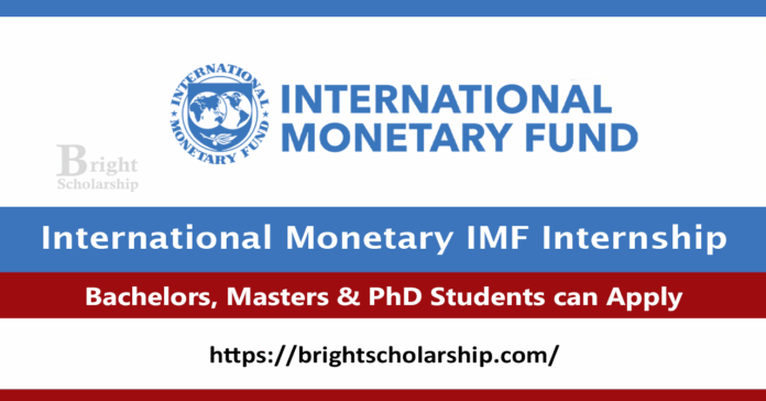 International Monetary Fund Internship 2026 | IMF Internship Program