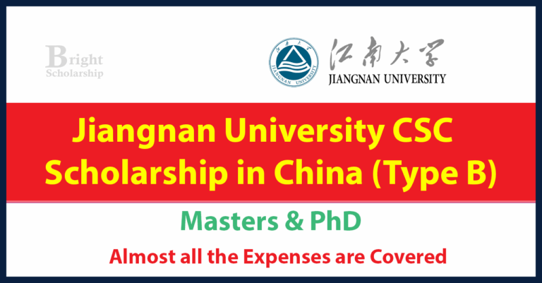 Jiangnan University CSC Scholarship 2026 in China (Fully Funded)