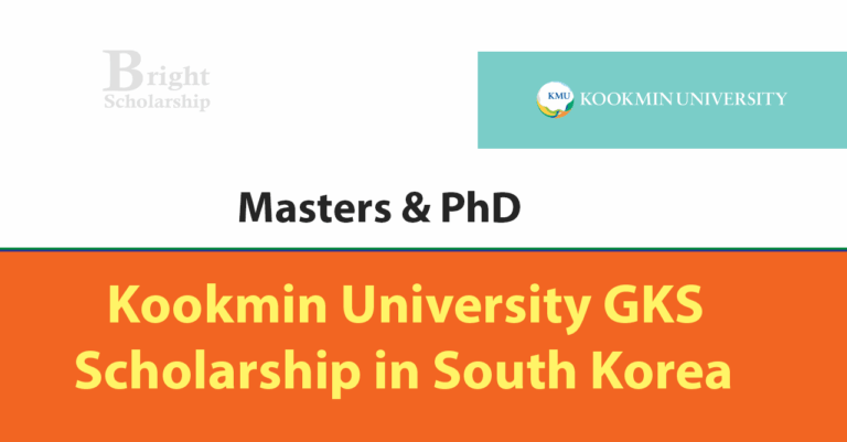 Kookmin University GKS Scholarship 2026 in South Korea (Fully Funded)