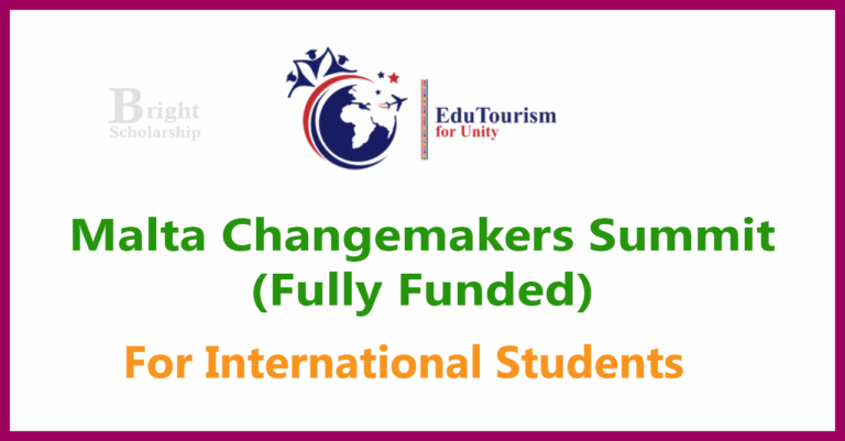 Malta Changemakers Summit 2026 (Fully Funded)