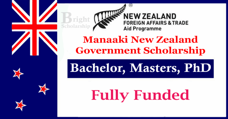 Manaaki New Zealand Government Scholarship 2026 (Fully Funded)