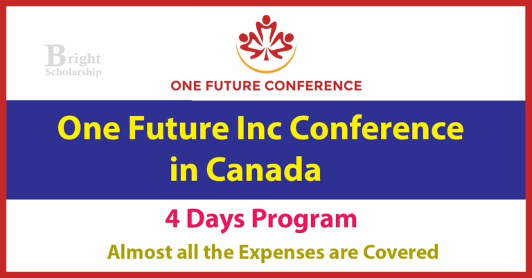 One Future Conference 2026 in Toronto, Canada (Fully Funded)