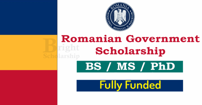 Romanian Government Scholarship 2026 in Romania (Fully Funded)