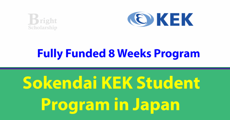 Sokendai KEK Student Program 2026 in Japan (Fully Funded)