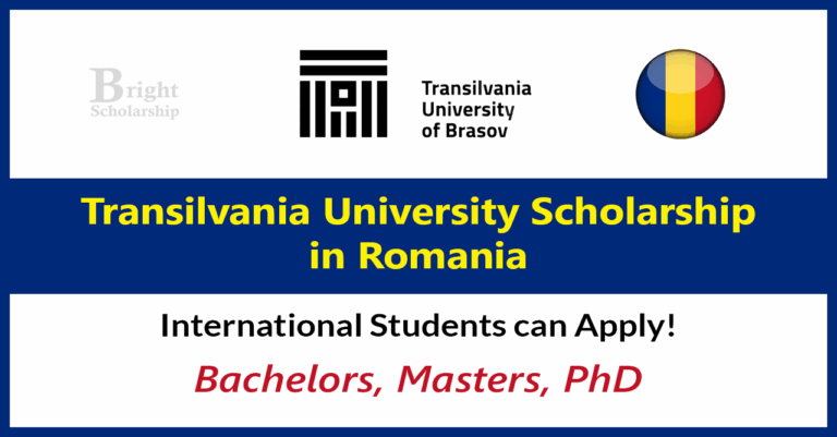 Transilvania University Scholarship 2026 in Romania (Fully Funded)
