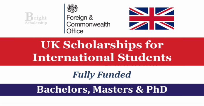 UK Scholarships for International Students 2026 (Fully Funded)