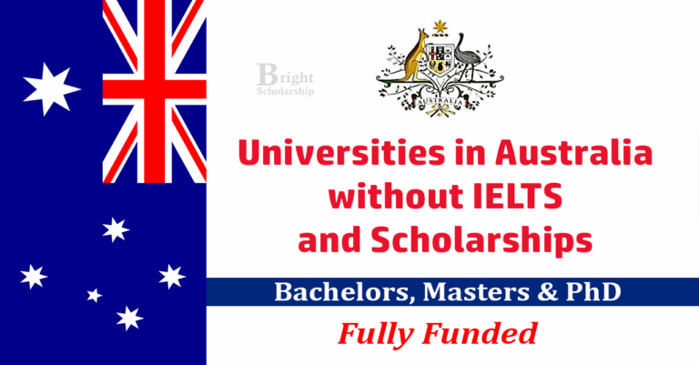 Universities in Australia without IELTS and Scholarships 2026