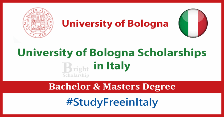 University of Bologna Scholarship 2026 in Italy (Funded)
