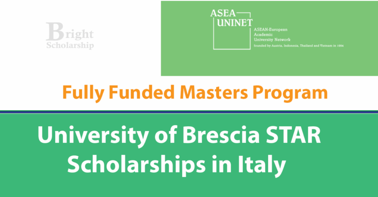 University of Brescia STAR Scholarships 2026 in Italy (Funded)