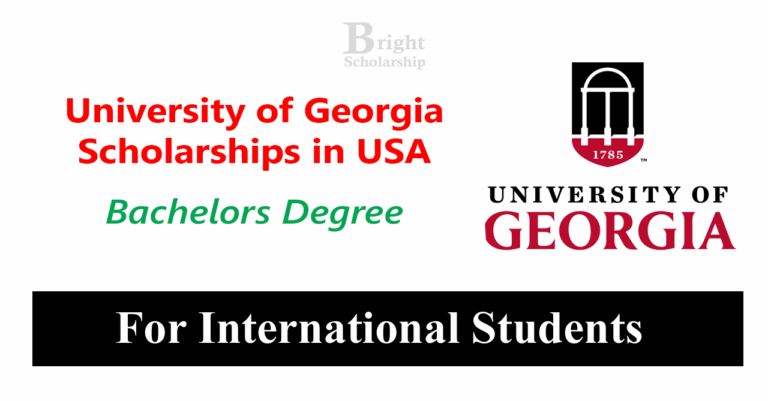 University of Georgia Undergraduate Scholarships 2026 in USA (Funded)