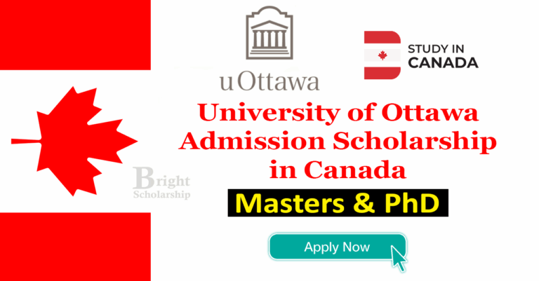 University of Ottawa Admission Scholarship 2026 in Canada (Funded)