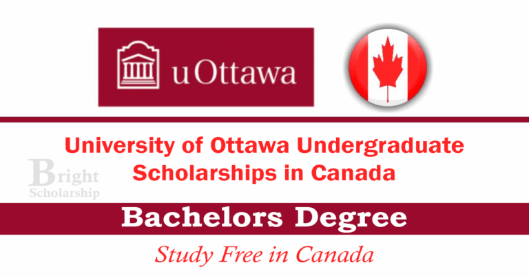 University of Ottawa Undergraduate Scholarships 2026 in Canada (Funded)