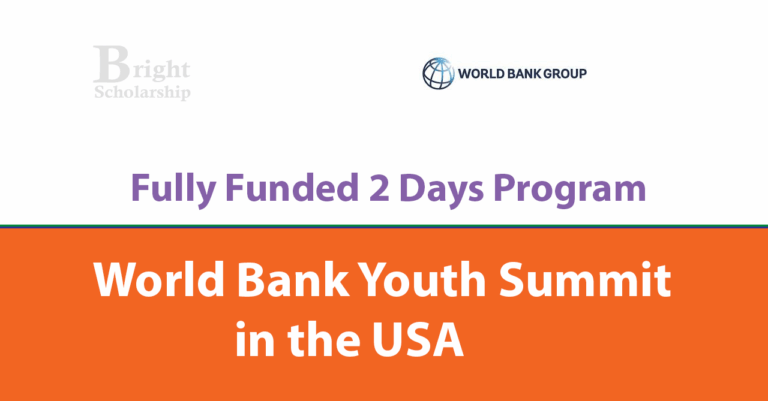 World Bank Youth Summit 2026 in USA (Fully Funded)