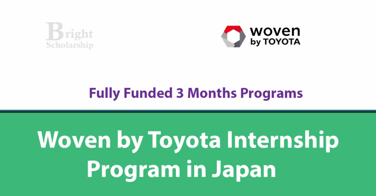 Woven Toyota Japan Internship 2026 (Fully Funded)