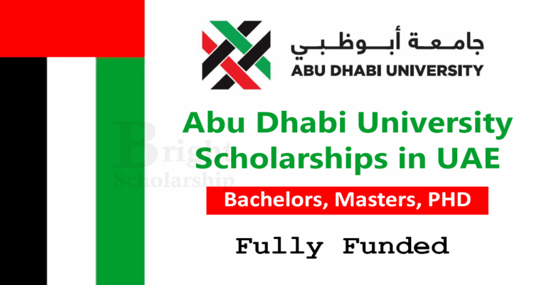 Abu Dhabi University Scholarships 2026 in UAE (Fully Funded)