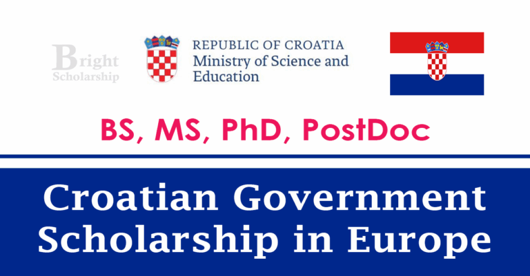 Croatian Government Scholarship 2026 in Europe (Fully Funded)