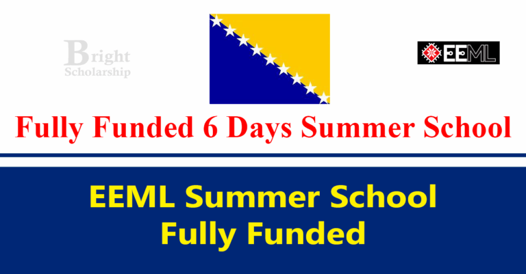 EEML Summer School 2026 in Cetinje and Montenegro (Fully Funded)