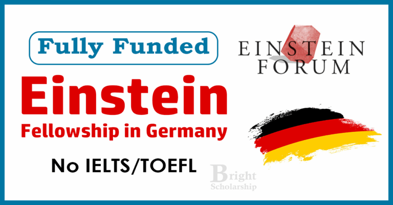 Einstein Forum Fellowship 2026 in Germany (Fully Funded)