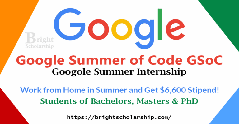 Google Summer of Code GSoC 2026 | Google Summer Internship Program