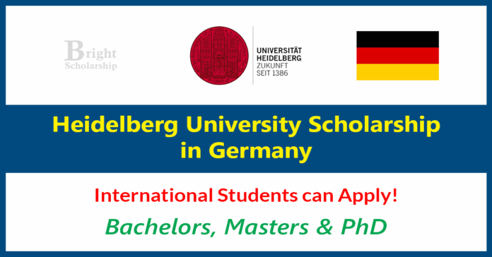 Heidelberg University Scholarship 2026 in Germany (Funded)