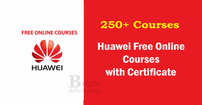 Huawei Free Online Courses 2026 with Certificate