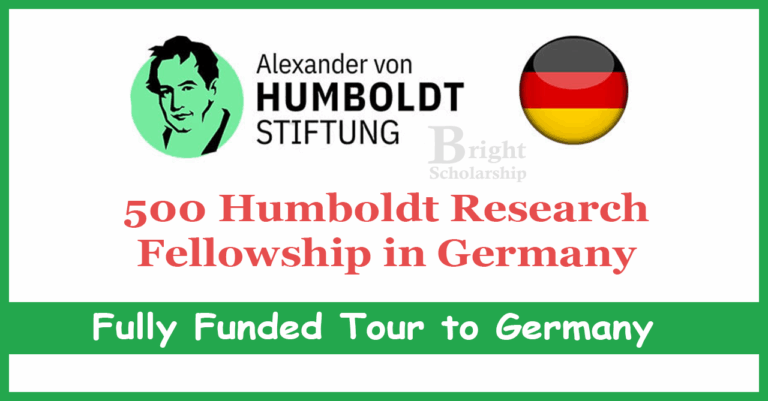 Humboldt Research Fellowship 2026 in Germany (Fully Funded)