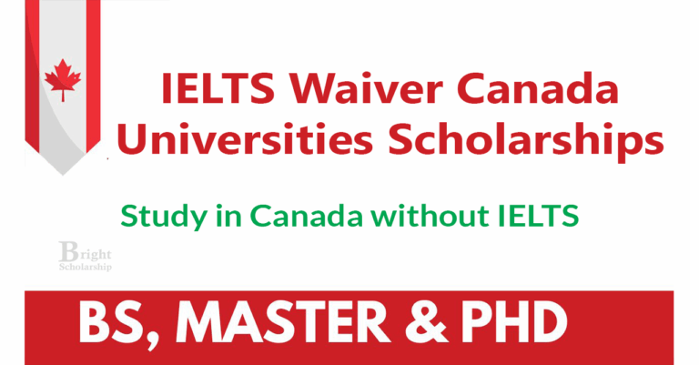 IELTS Waiver Canada Universities Scholarships 2026 (Fully Funded)