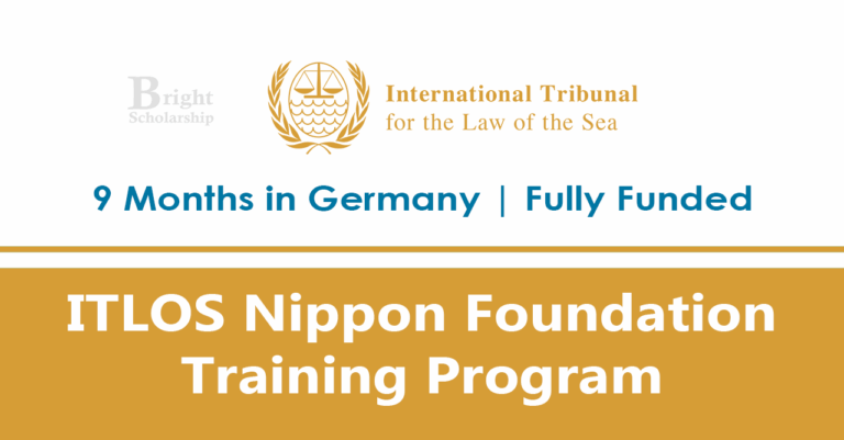 ITLOS Nippon Foundation Training Program 2026 Germany (Fully Funded)
