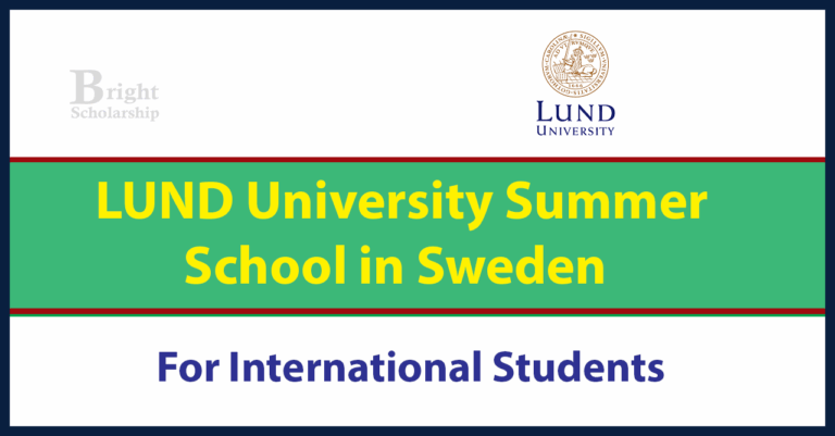 LUND University Summer School 2026 in Sweden (Funded)