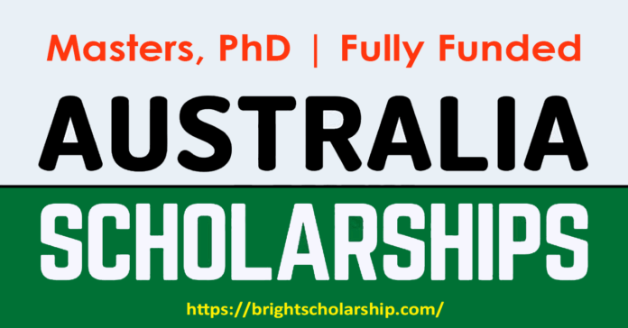 MS, PhD Scholarships in Australia 2026 | Fully Funded Scholarships