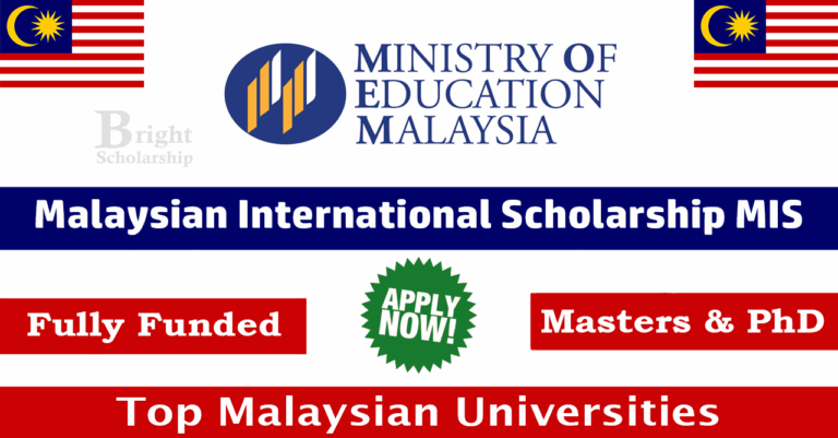 Malaysian International Scholarship MIS 2026 in Malaysia (Fully Funded)