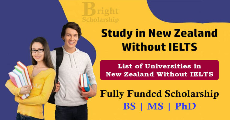 New Zealand Universities Without IELTS 2026 | NZ Scholarships
