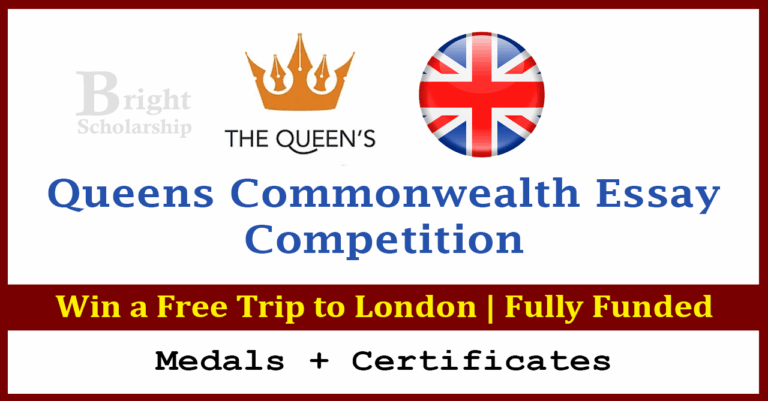 Queens Commonwealth Essay Competition 2026 | Win a Free Trip to London (Fully Funded)