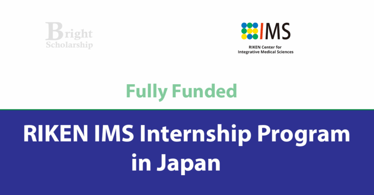RIKEN IMS Internship Program 2026 in Japan (Fully Funded)