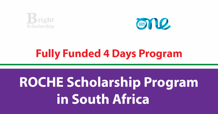 One Young World ROCHE Scholarship 2026 in South Africa (Fully Funded)