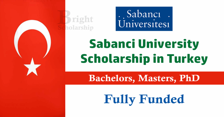Sabanci University Scholarship 2026 in Turkey (Fully Funded)