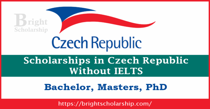 Scholarships in Czech Republic Without IELTS 2026 (BS, MS, PhD)
